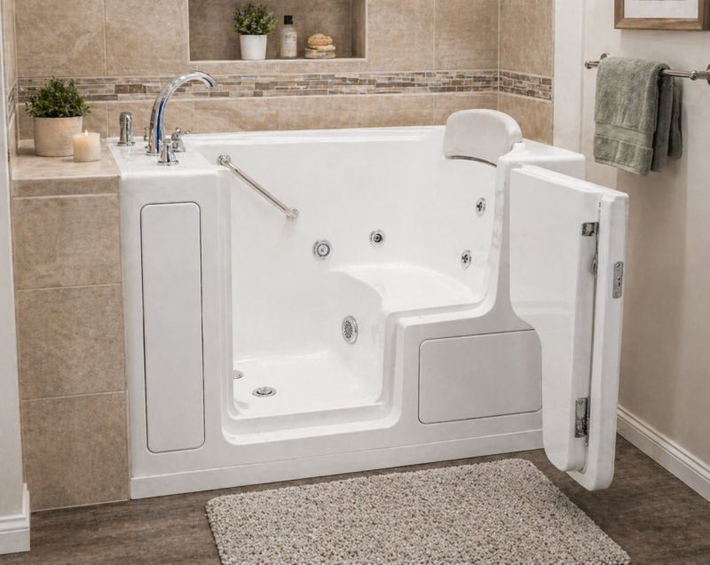 Accessible Tub Installation in Valparaiso, IN
