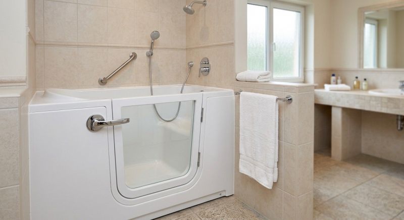 Accessible Tub Installation in Howard County, MD