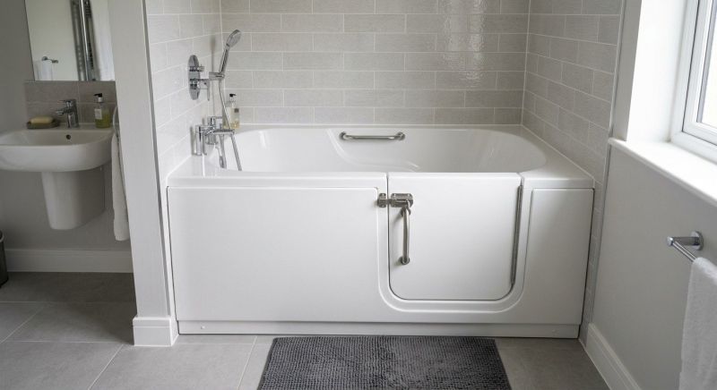 Accessible Tub Installation in Leesburg, VA