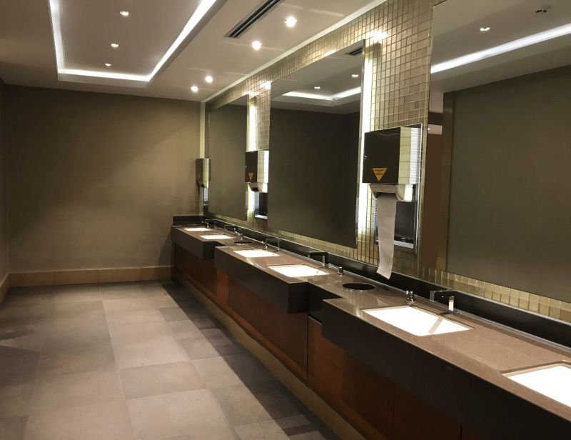 Smart Bathroom Features