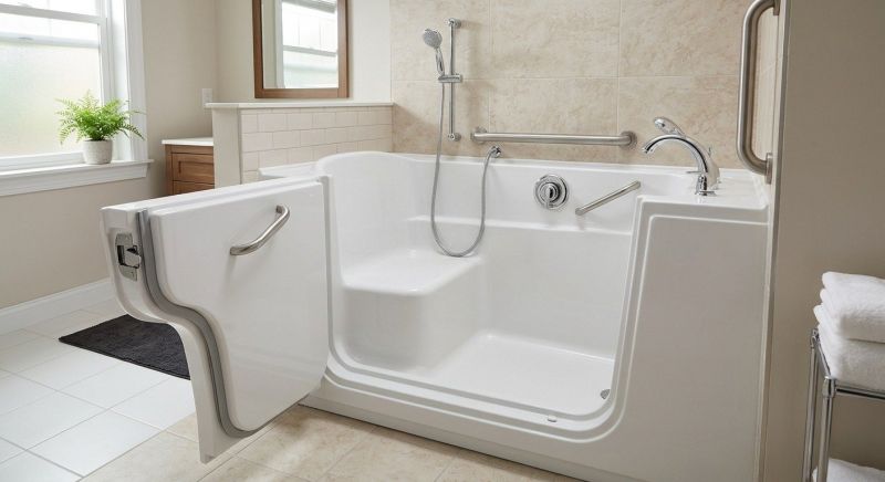 Elderly Bathtub Installation in Norwalk, CT