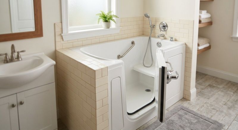Elderly Bathtub Installation in Norwalk, CT
