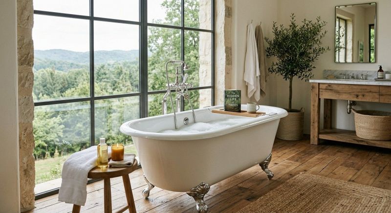 Freestanding Tub Installation in Lancaster County, PA
