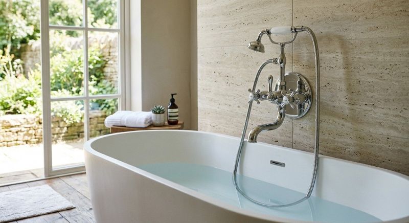 Large Bathtub Installation in Greenwich, CT