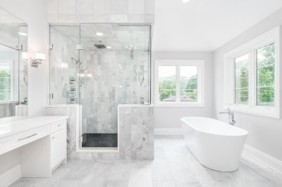 Large Bathtub Installation in Bucks County, PA
