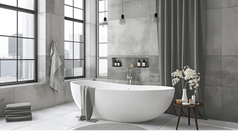 Oversized Bathtub Installation in South Portland, ME