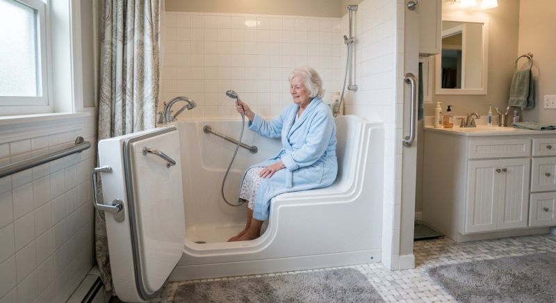 Senior Bathtub Installation in Norwalk, CT