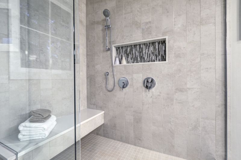 Shower Pan Installation