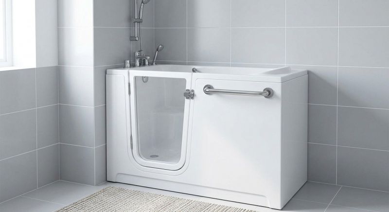 Step In Tub Installation in Newark, DE