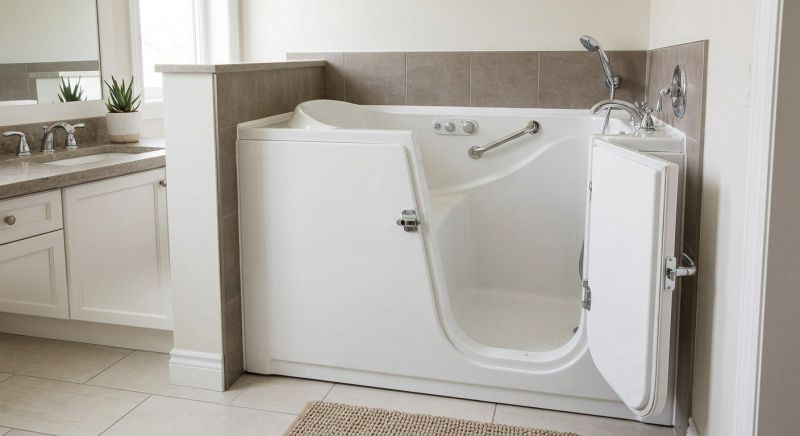 Step In Tub Installation in Lancaster, PA
